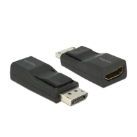 DeLock Videoadapter, DisplayPort Stecker zu HDMI Buchse, a