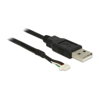 DeLock Synchro-Kabel für Kamera, USB Stecker zu Digitalkam
