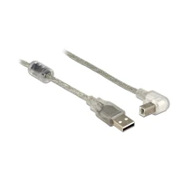 DeLock USB-Kabel, USB Stecker zu USB Typ B Stecker, USB 2