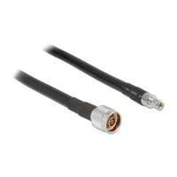 DeLock CFD400 LLC400 low loss, Antennenkabel, N-Anschluss
