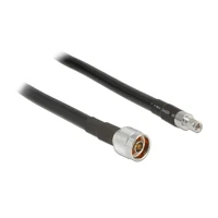 DeLock CFD400 LLC400 low loss, Antennenkabel, N-Anschluss