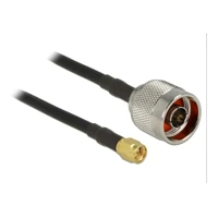 DeLock Antennenkabel, SMA Stecker zu N-Anschluss Stecker