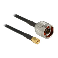 DeLock Antennenkabel, SMA Stecker zu N-Anschluss Stecker