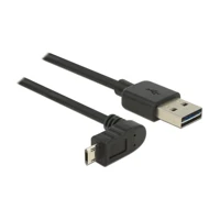 DeLock USB-Kabel, USB Stecker gerade zu Micro-USB Typ B St