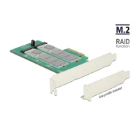 DeLock PCI Express Card > 2x internal M.2 Key B with RAID