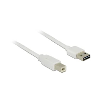 DeLock Easy, USB-Kabel, USB Stecker umkehrbar zu USB Typ B