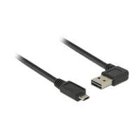 DeLock Easy, USB-Kabel, USB Stecker links/rechts abgewinke