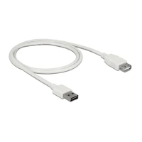 DeLock Easy, USB-Verlängerungskabel, USB Stecker umkehrbar