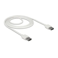 DeLock Easy, USB-Kabel, USB Stecker umkehrbar zu USB Steck
