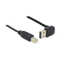DeLock Easy, USB-Kabel, USB Stecker 90° abgeschrägt, umkeh