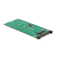 DeLock Converter U.2 SFF-8639 NVMe > 1x M.2 Key M, Schnitt