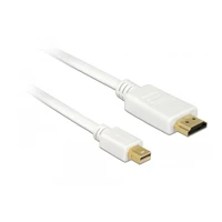 DeLock Adapterkabel, Mini DisplayPort Stecker zu HDMI Stec