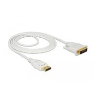 DeLock Adapterkabel, Single Link, DisplayPort Stecker zu D