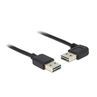 DeLock Easy, USB-Kabel, USB Stecker umkehrbar zu USB Steck