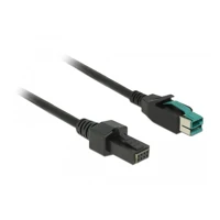 DeLock Powered USB-Kabel, USB PlusPower (12 V) Stecker zu