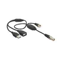 DeLock Antennenkabel, F-Stecker zu F-Stecker, USB (nur Str