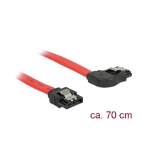 DeLock SATA-Kabel, Serial ATA 150/300/600, SATA Buchse zu