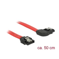 DeLock SATA-Kabel, Serial ATA 150/300/600, SATA Buchse zu