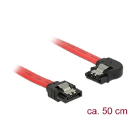 DeLock SATA-Kabel, Serial ATA 150/300/600, SATA Stecker zu