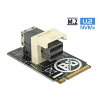 DeLock Adapter M.2 Key M, Schnittstellenadapter 63918