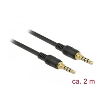 DeLock Audiokabel, 4-poliger Mini-Stecker zu 4-poliger Min