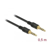 DeLock Audiokabel, 4-poliger Mini-Stecker zu 4-poliger Min