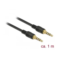 DeLock Audiokabel, 4-poliger Mini-Stecker zu 4-poliger Min