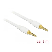 DeLock Audiokabel, mini-phone stereo 3,5mm Stecker zu mini