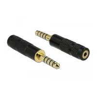 DeLock Audio-Adapter, Symmetrisches Stereo 4,4mm Stecker z
