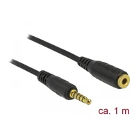 DeLock Audioverlängerungskabel, 5-poliger Mini-Stecker zu