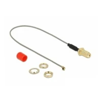 DeLock Antennenkabel, SMA Gefäß zu MHF/U.FL Stecker, 20cm