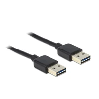 DeLock EASY-USB, USB-Kabel, USB Stecker umkehrbar zu USB B
