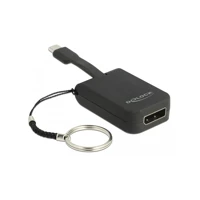 DeLock Videoadapter, USB-C Stecker zu DisplayPort Stecker
