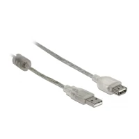 DeLock Verlängerungskabel USB 2.0 Typ-A Stecker> 2.0 Buchs
