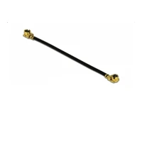 DeLock Antennenkabel, MHF Stecker zu MHF Stecker, 4,5cm, K