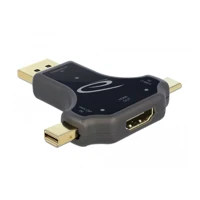 DeLock Videoadapter, USB-C, Mini DisplayPort, DisplayPort