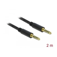 DeLock Audioverlängerungskabel, Symmetrisches Stereo 4,4mm