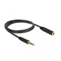 DeLock Audioverlängerungskabel, Symmetrisches Stereo 4,4mm