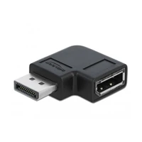 DeLock DisplayPort-Adapter, DisplayPort Stecker links abge