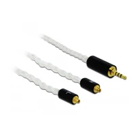 DeLock Headset-Kabel, 4-poliger Mini-Stecker zu MMCX Steck