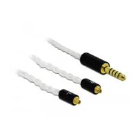 DeLock Headset-Kabel, Symmetrisches Stereo 4,4mm Stecker z