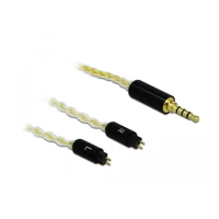 DeLock Headset-Kabel, 4-poliger Mini-Stecker zu 2-polig St