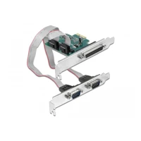 DeLock Adapter Parallel/Seriell, PCIe 1.1 Low-Profile, par