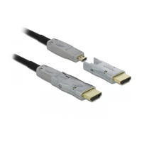 DeLock HDMI-Kabel, 19 pin micro HDMI Type D Stecker zu 19