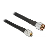 DeLock Antennenverlängerungskabel, N-Anschluss Stecker zu