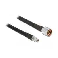 DeLock Antennenkabel, N-Anschluss (S) zu RP-SMA (S), 10m