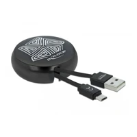 DeLock USB-Kabel, USB Stecker zu Micro-USB Typ B Stecker
