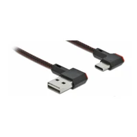 DeLock Easy, USB-Kabel, USB Stecker links/rechts abgewinke