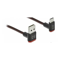 DeLock Easy, USB-Kabel, USB Stecker nach oben/unten abgewi