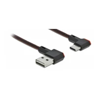 DeLock Easy, USB-Kabel, USB Stecker links/rechts abgewinke
